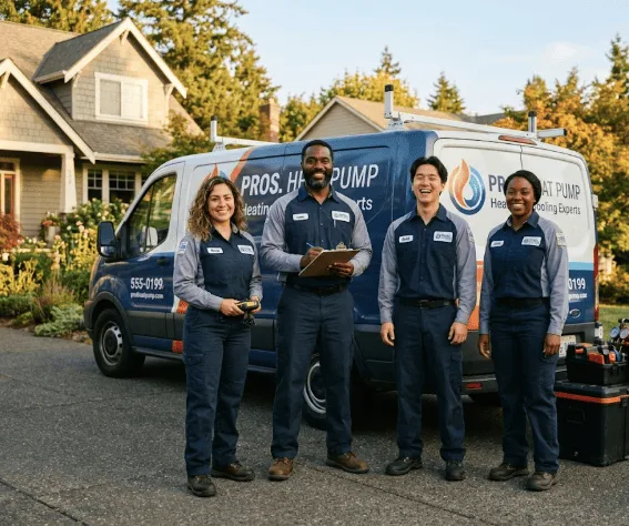 Heat Pump Installation company in Gray Hawk, KY