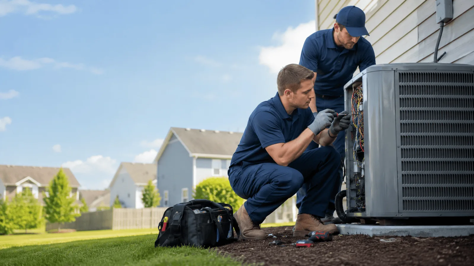 Heat Pump Installation in Gray Hawk, KY near me